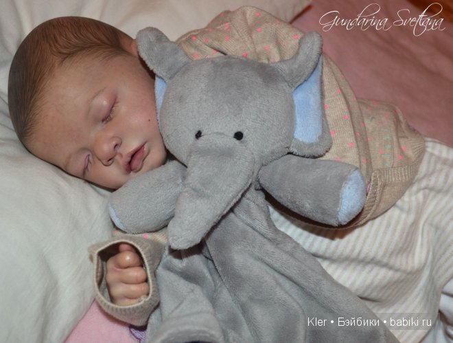 У нас пополнение. Кукла реборн Джульетта из мастерской Гундариной Светланы - Kler