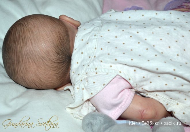 У нас пополнение. Кукла реборн Джульетта из мастерской Гундариной Светланы - Kler