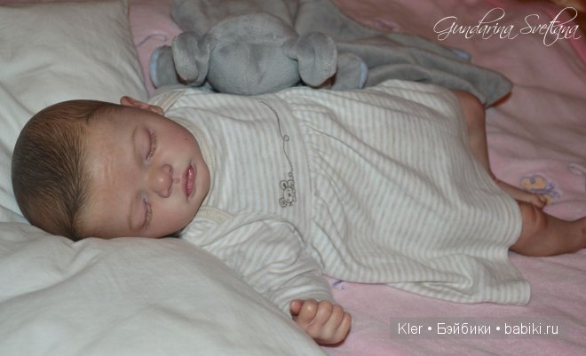 У нас пополнение. Кукла реборн Джульетта из мастерской Гундариной Светланы - Kler