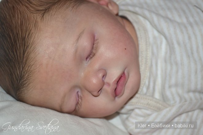 У нас пополнение. Кукла реборн Джульетта из мастерской Гундариной Светланы - Kler