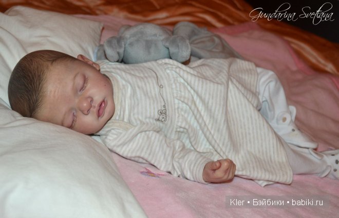 У нас пополнение. Кукла реборн Джульетта из мастерской Гундариной Светланы - Kler