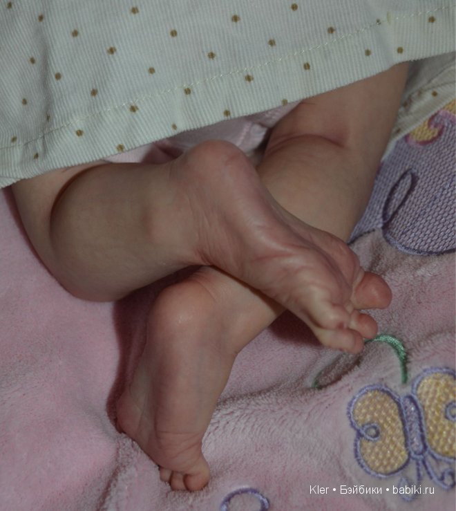 У нас пополнение. Кукла реборн Джульетта из мастерской Гундариной Светланы - Kler