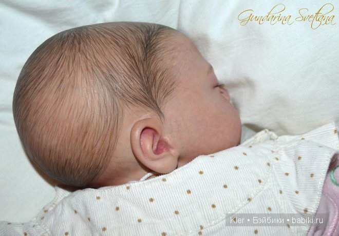 У нас пополнение. Кукла реборн Джульетта из мастерской Гундариной Светланы - Kler