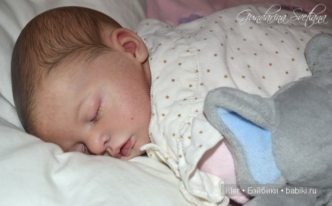 У нас пополнение. Кукла реборн Джульетта из мастерской Гундариной Светланы - Kler