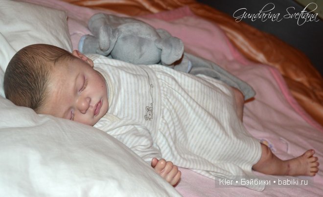 У нас пополнение. Кукла реборн Джульетта из мастерской Гундариной Светланы - Kler