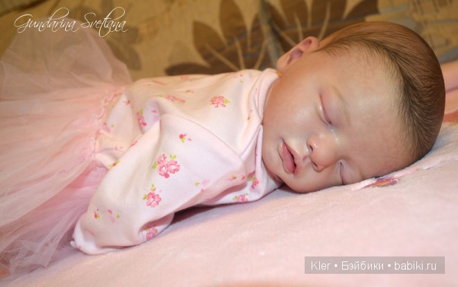 У нас пополнение. Кукла реборн Джульетта из мастерской Гундариной Светланы - Kler (фото 2)