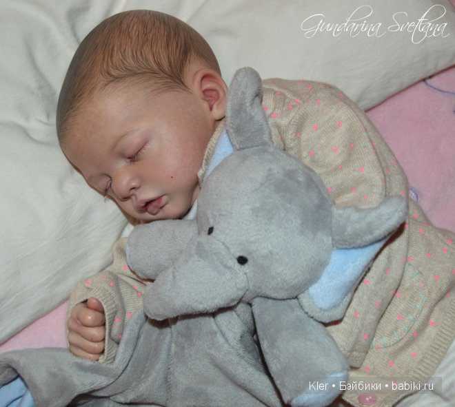 У нас пополнение. Кукла реборн Джульетта из мастерской Гундариной Светланы - Kler