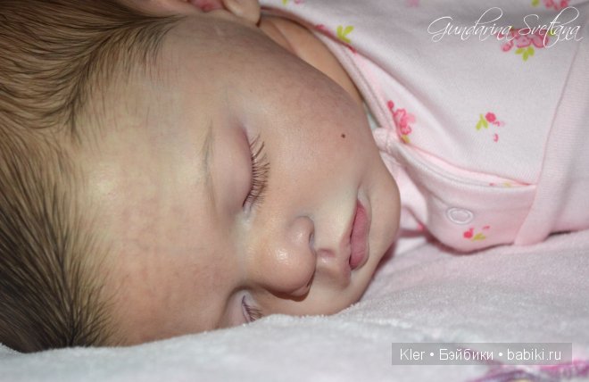 У нас пополнение. Кукла реборн Джульетта из мастерской Гундариной Светланы - Kler (фото 4)