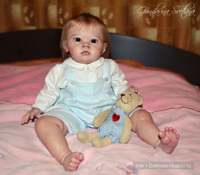 Пухляшечка реборн Ника — Куклы Реборн (Reborn): работы мастеров