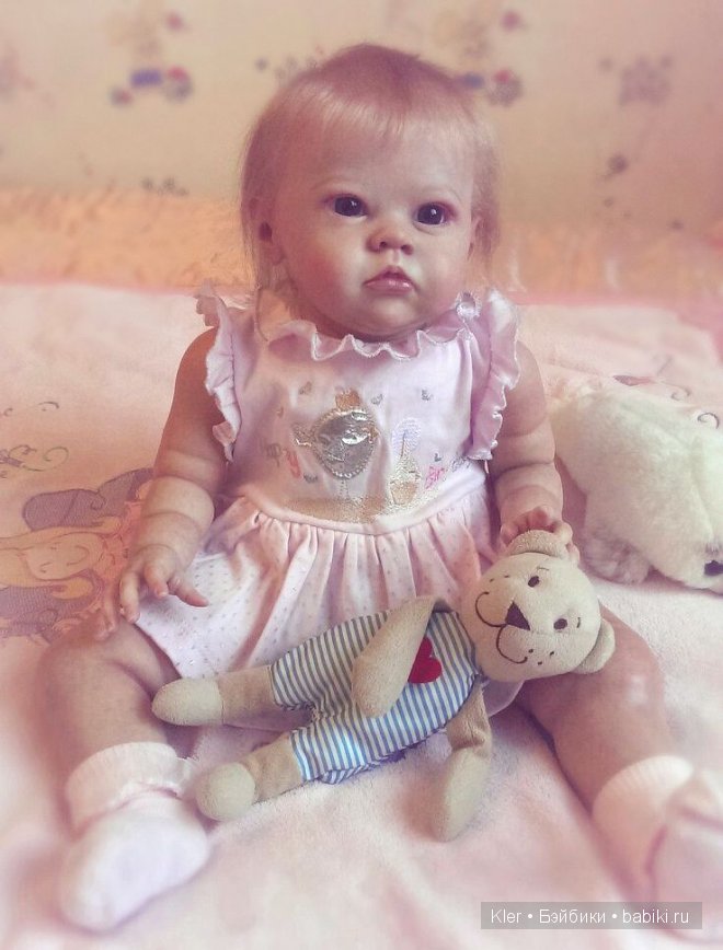 Пухляшечка реборн Ника — Куклы Реборн (Reborn): работы мастеров