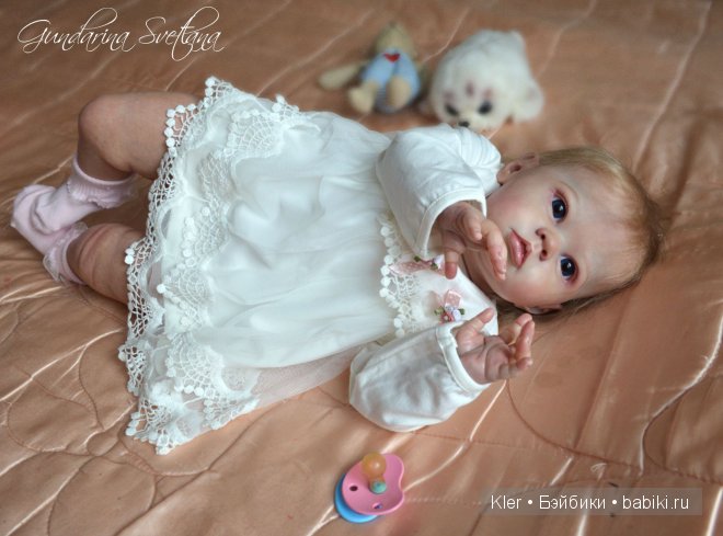 Пухляшечка реборн Ника — Куклы Реборн (Reborn): работы мастеров