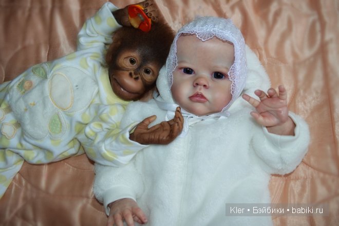 Пухляшечка реборн Ника — Куклы Реборн (Reborn): работы мастеров