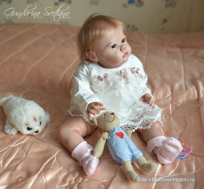 Пухляшечка реборн Ника — Куклы Реборн (Reborn): работы мастеров