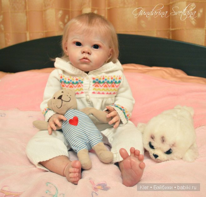 Пухляшечка реборн Ника — Куклы Реборн (Reborn): работы мастеров