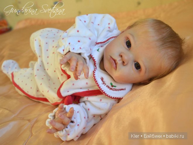 Пухляшечка реборн Ника — Куклы Реборн (Reborn): работы мастеров (фото 6)