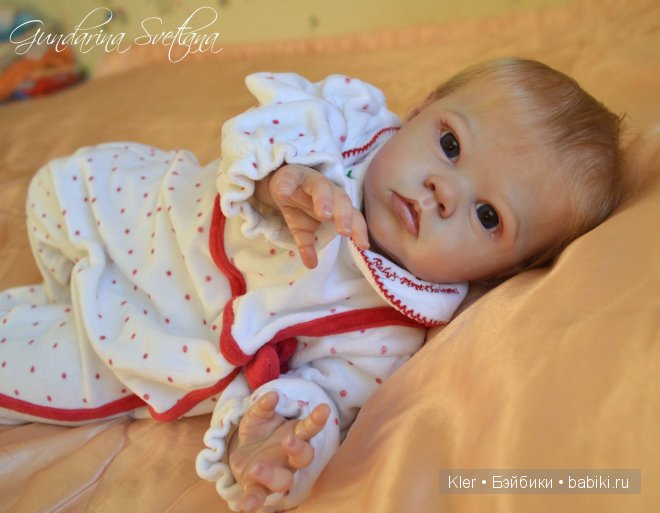 Пухляшечка реборн Ника — Куклы Реборн (Reborn): работы мастеров (фото 4)