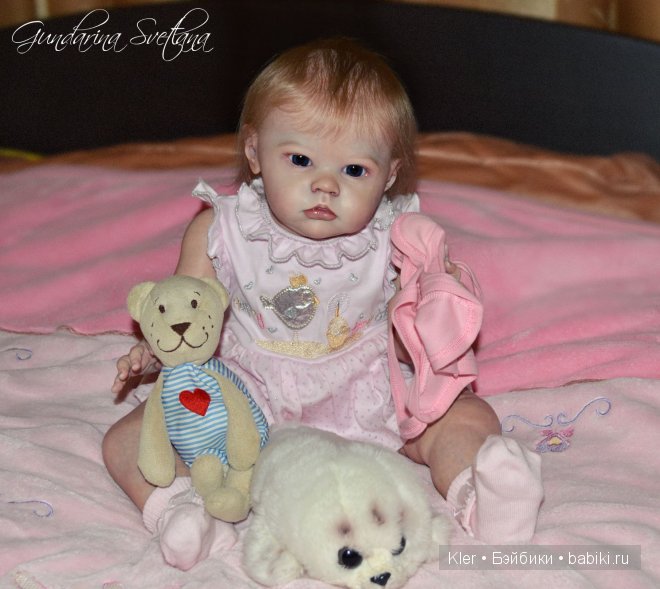 Пухляшечка реборн Ника — Куклы Реборн (Reborn): работы мастеров