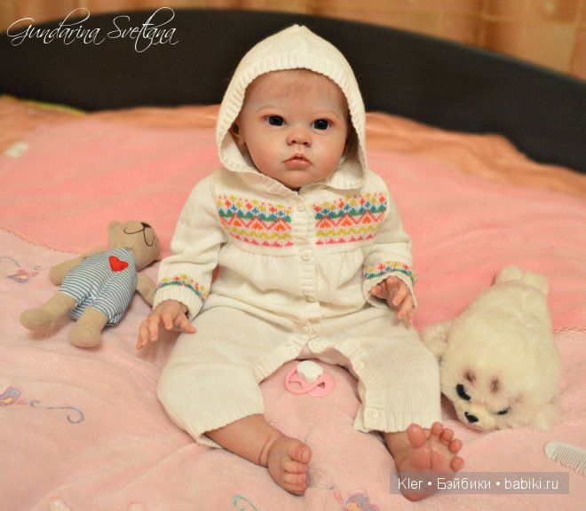 Пухляшечка реборн Ника — Куклы Реборн (Reborn): работы мастеров