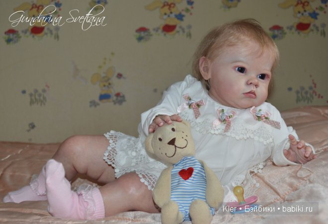 Пухляшечка реборн Ника — Куклы Реборн (Reborn): работы мастеров