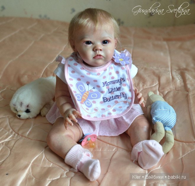 Пухляшечка реборн Ника — Куклы Реборн (Reborn): работы мастеров