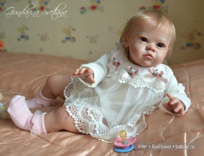 Пухляшечка реборн Ника — Куклы Реборн (Reborn): работы мастеров
