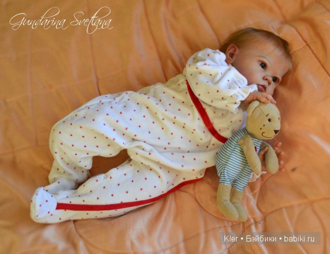 Пухляшечка реборн Ника — Куклы Реборн (Reborn): работы мастеров