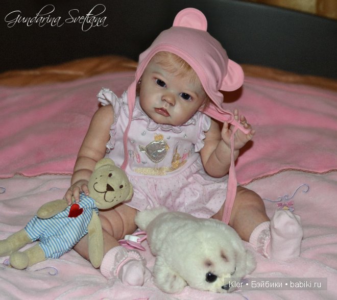 Пухляшечка реборн Ника — Куклы Реборн (Reborn): работы мастеров
