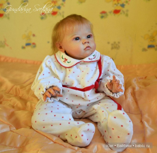 Пухляшечка реборн Ника — Куклы Реборн (Reborn): работы мастеров (фото 7)