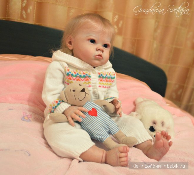 Пухляшечка реборн Ника — Куклы Реборн (Reborn): работы мастеров