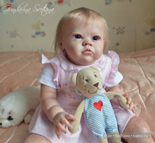 Пухляшечка реборн Ника — Куклы Реборн (Reborn): работы мастеров