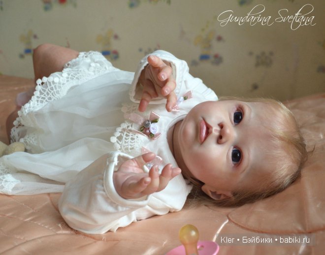 Пухляшечка реборн Ника — Куклы Реборн (Reborn): работы мастеров