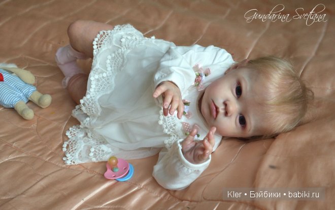 Пухляшечка реборн Ника — Куклы Реборн (Reborn): работы мастеров