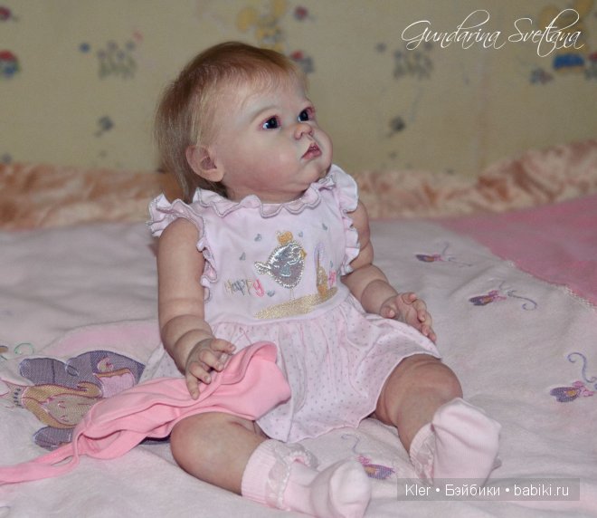 Пухляшечка реборн Ника — Куклы Реборн (Reborn): работы мастеров (фото 8)