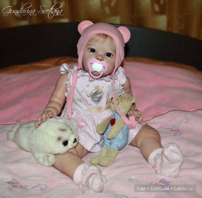 Пухляшечка реборн Ника — Куклы Реборн (Reborn): работы мастеров (фото 10)