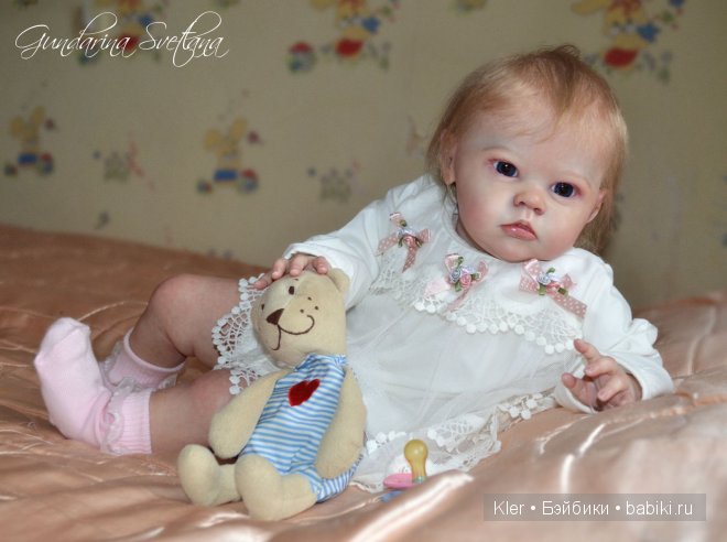 Пухляшечка реборн Ника — Куклы Реборн (Reborn): работы мастеров