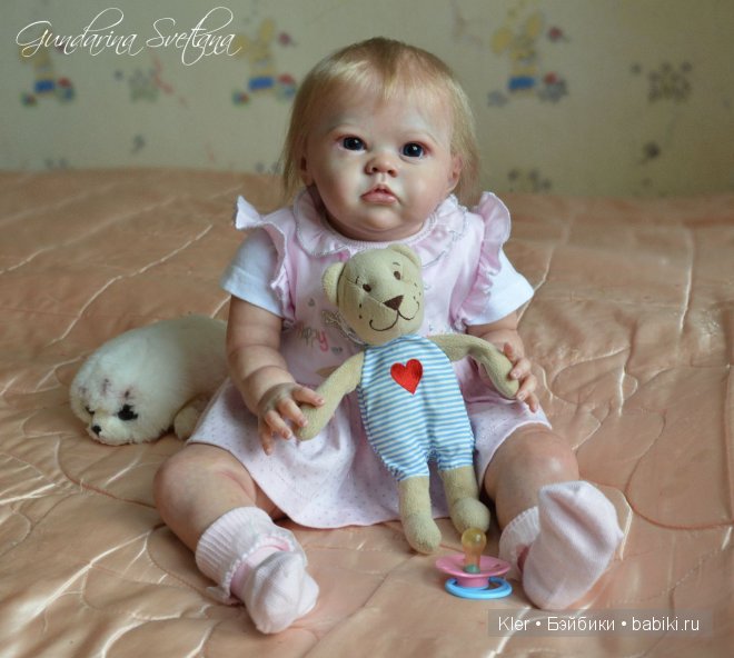 Пухляшечка реборн Ника — Куклы Реборн (Reborn): работы мастеров