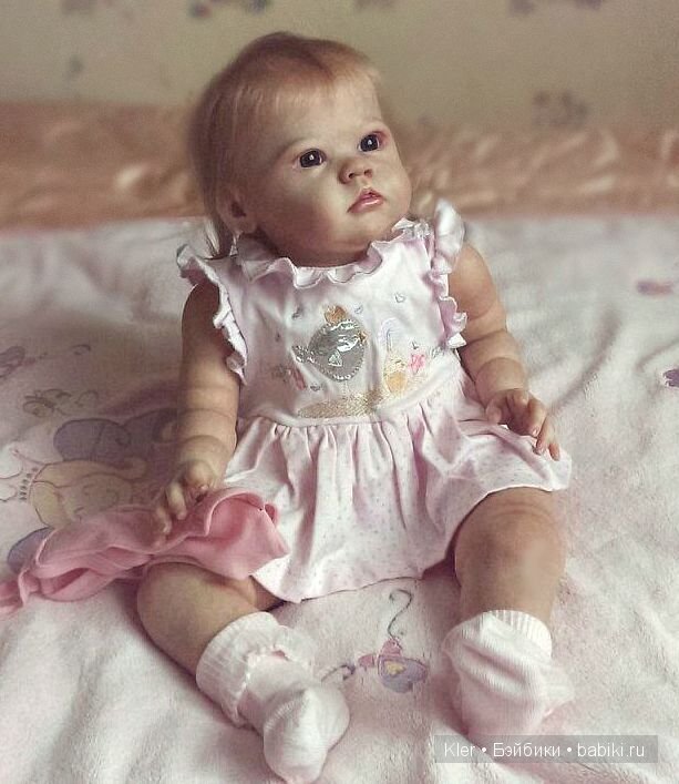 Пухляшечка реборн Ника — Куклы Реборн (Reborn): работы мастеров