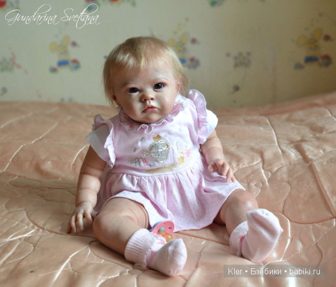 Пухляшечка реборн Ника — Куклы Реборн (Reborn): работы мастеров