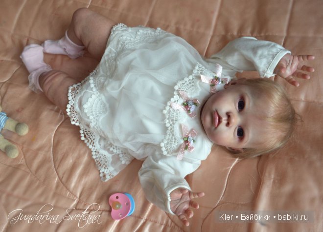 Пухляшечка реборн Ника — Куклы Реборн (Reborn): работы мастеров