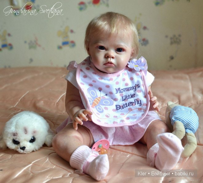 Пухляшечка реборн Ника — Куклы Реборн (Reborn): работы мастеров