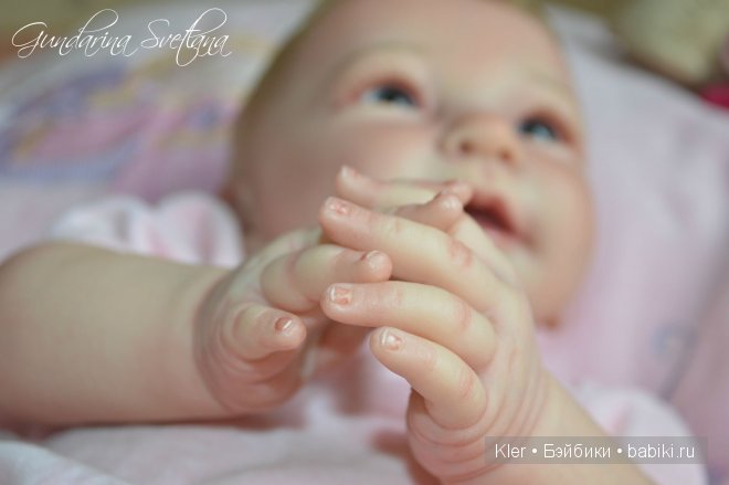 Улыбашечка Лизонька, кукла реборн из мастерской Гундариной Светланы - Kler | Бэйбики Улыбашечка Лизонька, кукла реборн из мастерской Гундариной Светланы - Kler