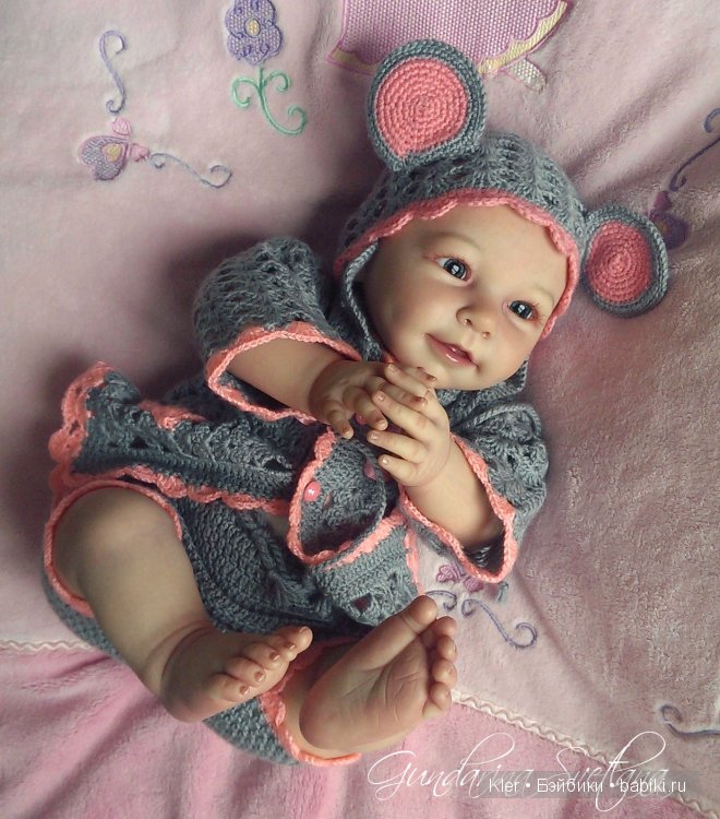 Улыбашечка Лизонька, кукла реборн из мастерской Гундариной Светланы - Kler | Бэйбики Улыбашечка Лизонька, кукла реборн из мастерской Гундариной Светланы - Kler