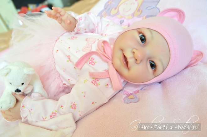 Улыбашечка Лизонька, кукла реборн из мастерской Гундариной Светланы - Kler | Бэйбики Улыбашечка Лизонька, кукла реборн из мастерской Гундариной Светланы - Kler