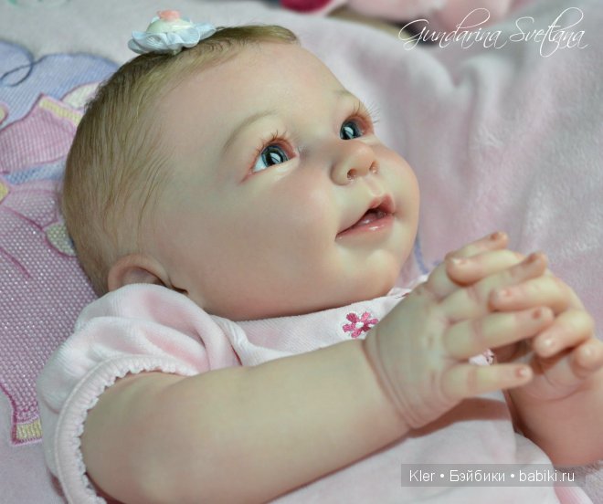 Улыбашечка Лизонька, кукла реборн из мастерской Гундариной Светланы - Kler | Бэйбики Улыбашечка Лизонька, кукла реборн из мастерской Гундариной Светланы - Kler