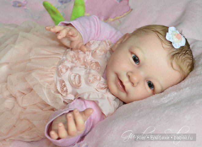 Улыбашечка Лизонька, кукла реборн из мастерской Гундариной Светланы - Kler | Бэйбики Улыбашечка Лизонька, кукла реборн из мастерской Гундариной Светланы - Kler (фото 8)