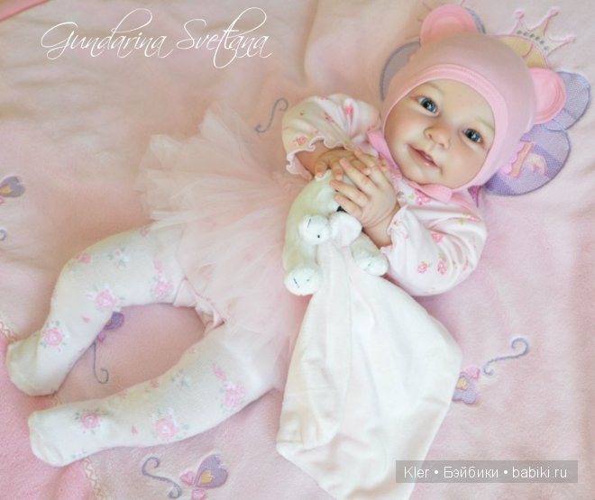 Улыбашечка Лизонька, кукла реборн из мастерской Гундариной Светланы - Kler | Бэйбики Улыбашечка Лизонька, кукла реборн из мастерской Гундариной Светланы - Kler
