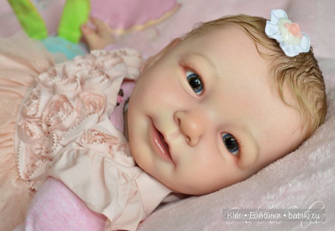 Улыбашечка Лизонька, кукла реборн из мастерской Гундариной Светланы - Kler | Бэйбики Улыбашечка Лизонька, кукла реборн из мастерской Гундариной Светланы - Kler (фото 7)