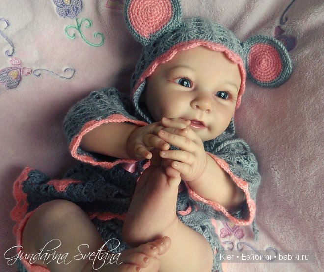 Улыбашечка Лизонька, кукла реборн из мастерской Гундариной Светланы - Kler | Бэйбики Улыбашечка Лизонька, кукла реборн из мастерской Гундариной Светланы - Kler