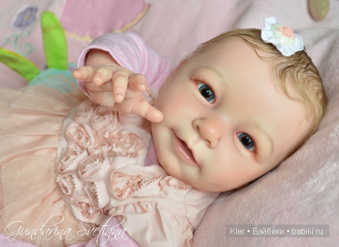 Улыбашечка Лизонька, кукла реборн из мастерской Гундариной Светланы - Kler | Бэйбики Улыбашечка Лизонька, кукла реборн из мастерской Гундариной Светланы - Kler