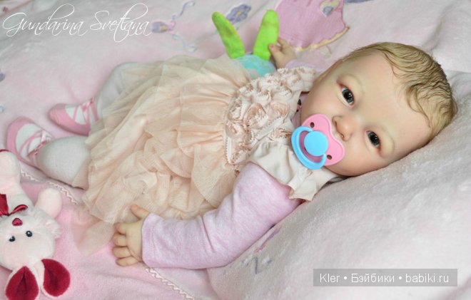Улыбашечка Лизонька, кукла реборн из мастерской Гундариной Светланы - Kler | Бэйбики Улыбашечка Лизонька, кукла реборн из мастерской Гундариной Светланы - Kler (фото 3)